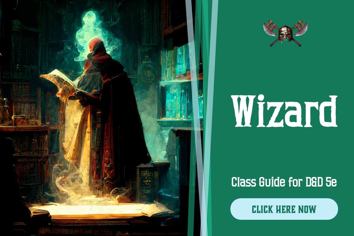 Wizard Class Guide for Dungeons and Dragons 5e