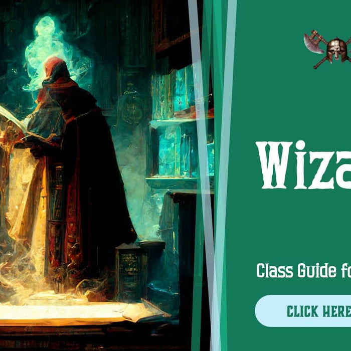 Wizard Class Guide for Dungeons and Dragons 5e