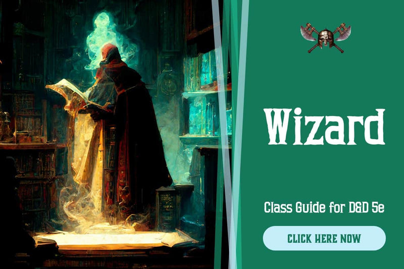 DnD Wizard 5e class guide 2023
