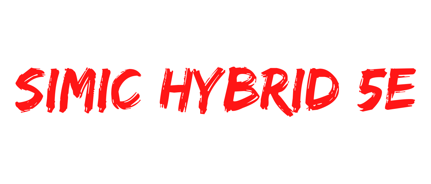 Simic Hybrid 5E