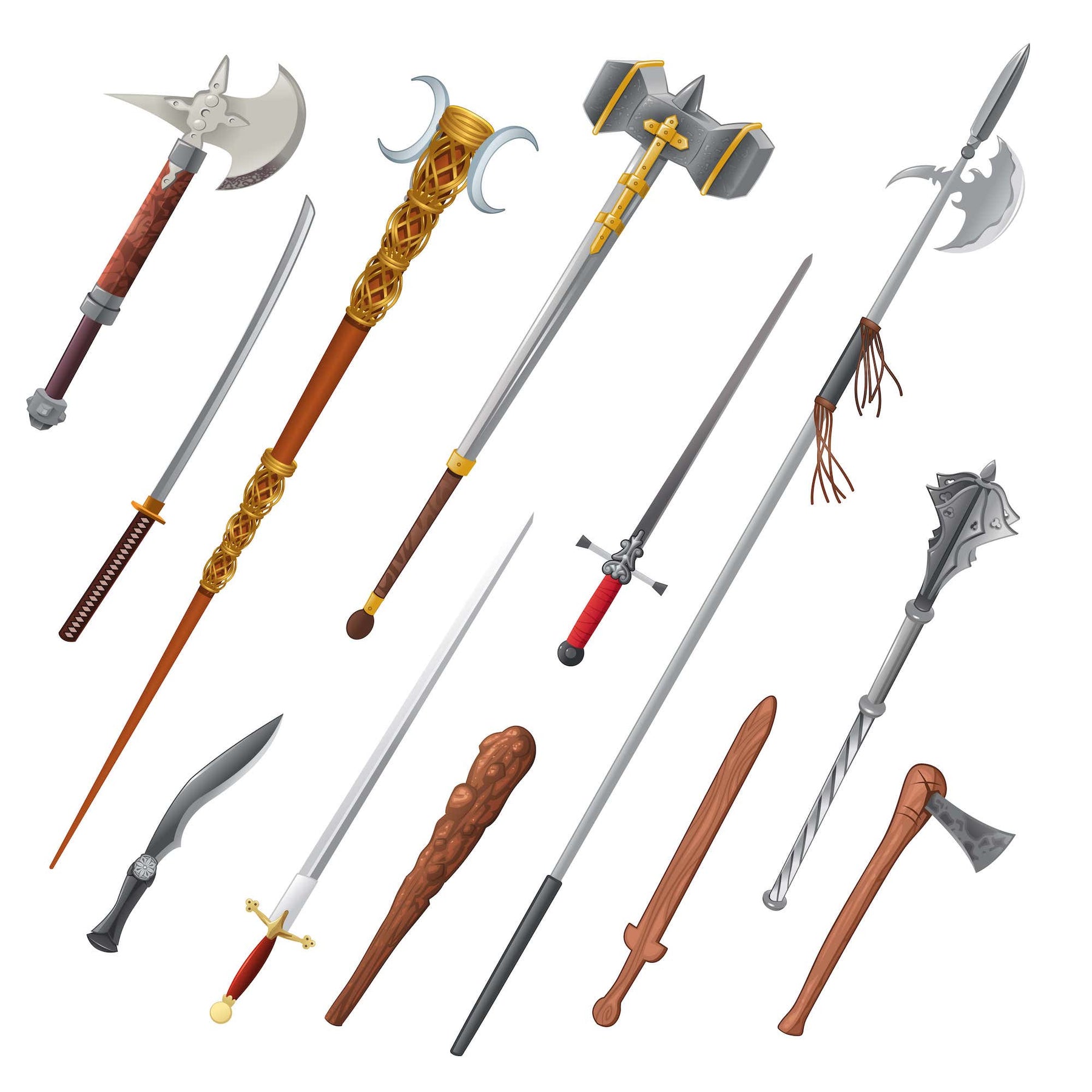DND 5e Weapons