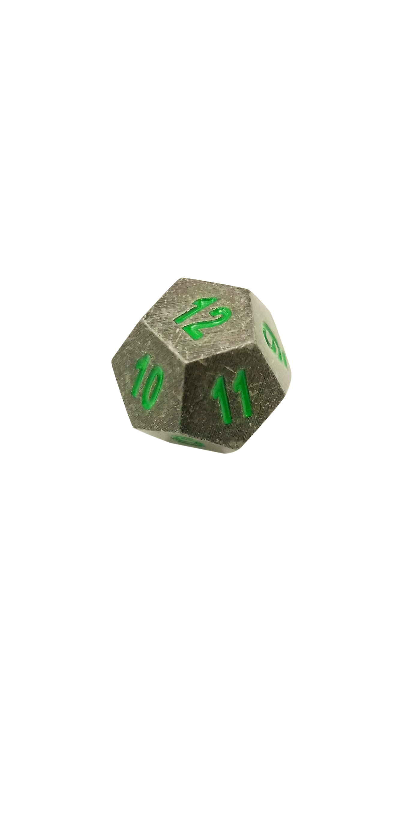 Single Metal D12 for DND