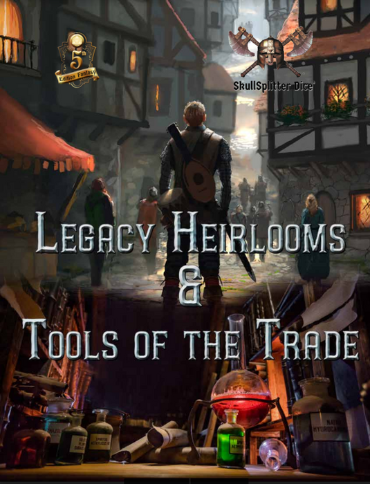 Legacy Heirlooms - Digital Download - Unique Magic Items for 5e