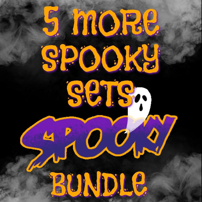 More Spooky Dice - 5 Pack Bundle