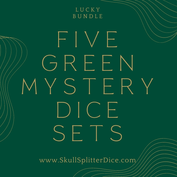 Lucky Bundle - 5 Pack Green Mystery Bundle