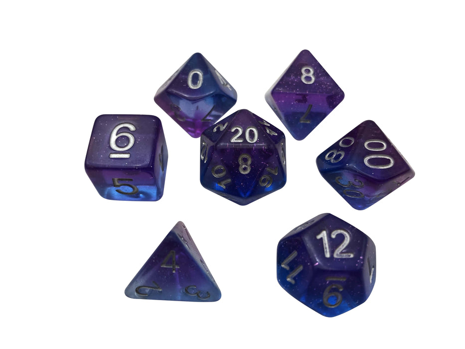 Starman - 7 Piece RPG Set of Dice for Tabletop Games