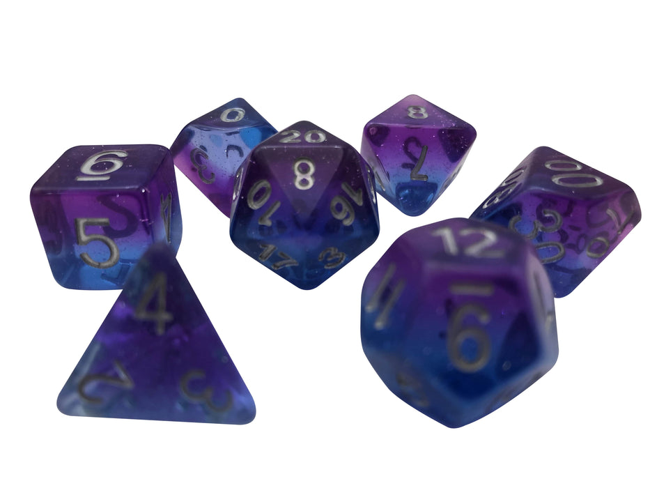Starman - 7 Piece RPG Set of Dice for Tabletop Games
