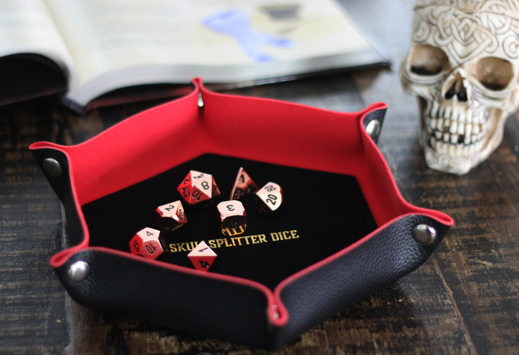 RPG Dice Rolling Tray