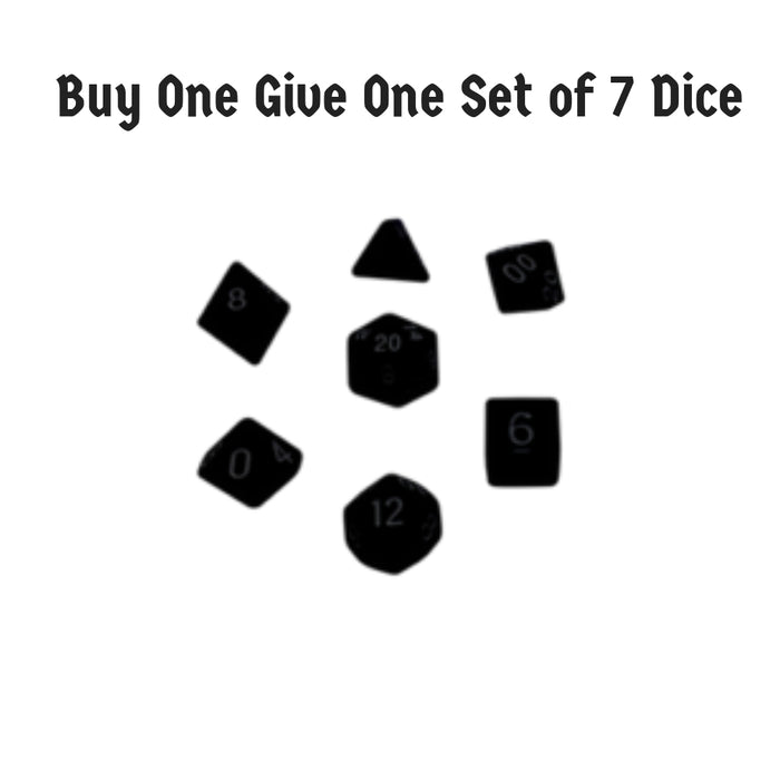 Give One - Set of Dice
