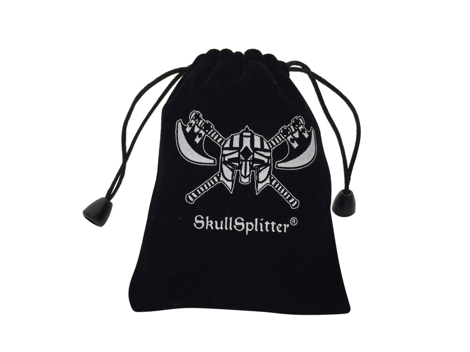 Dice Bags - Small SkullSplitter Velvet Bag