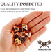 Metal Dice - Slinger's Kit With Copper Color With Black Numbering  Metal Dice