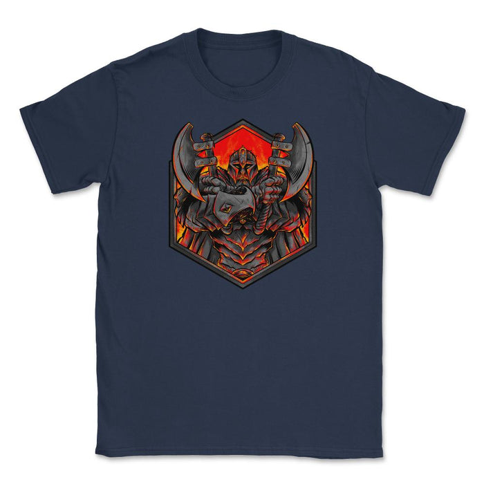 Warrior - Unisex T-Shirt - Navy