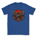 Warrior - Unisex T-Shirt - Royal Blue