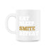 Eat Sleep Smite Repeat - Design for RPG Roleplaying Gamers 11oz Mug - White