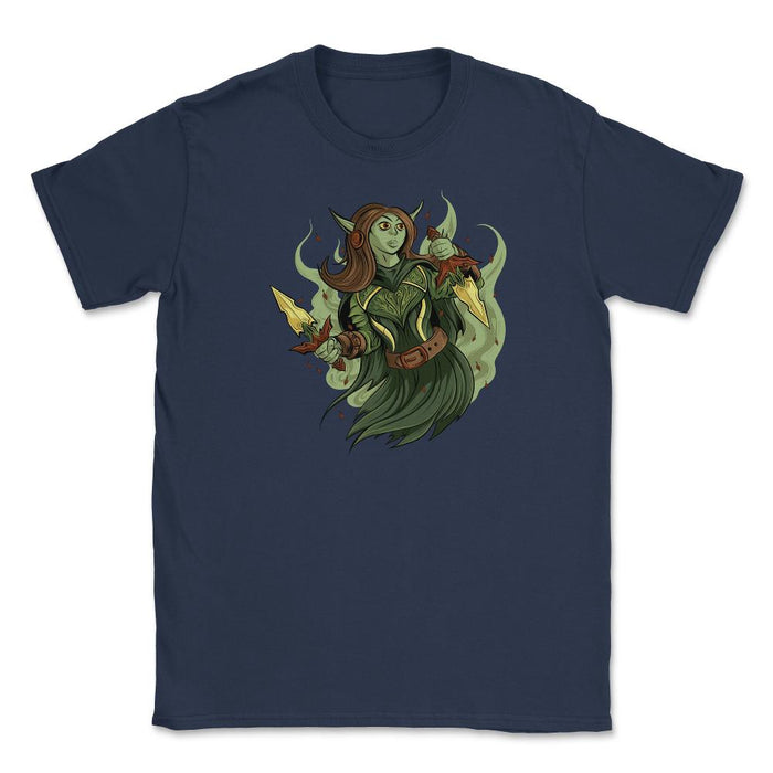 Druid - Unisex T-Shirt - Navy