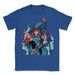 Female Wizard -SkullSplitter Dice - Unisex T-Shirt - Royal Blue
