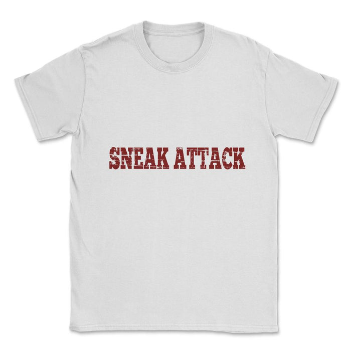 Eat Sleep Sneak Attack Repeat - Unisex T-Shirt - White