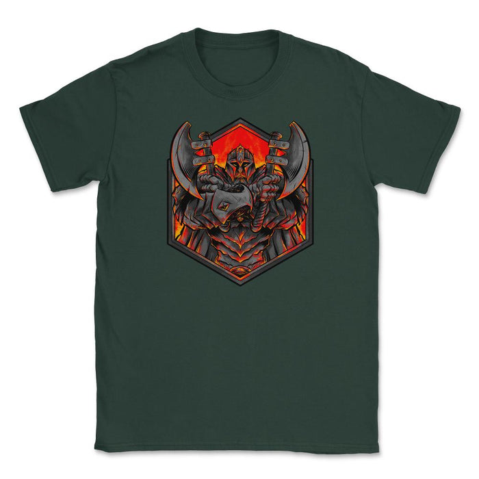 Warrior - Unisex T-Shirt - Forest Green
