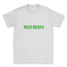 Eat Sleep Wild Shape Repeat - Unisex T-Shirt - White