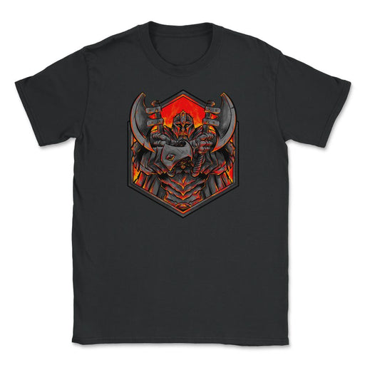 Warrior - Unisex T-Shirt - Black