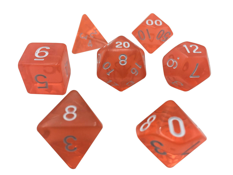 Opaque Orange 12-Sided Dice (d12) For Sale