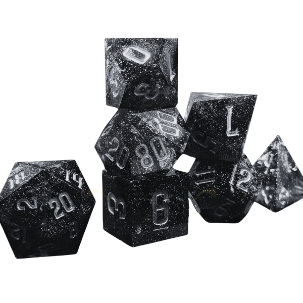 Mystery Sharp Edged Dice - Monthly Subscription