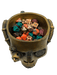 Steampunk dice bundle for DND