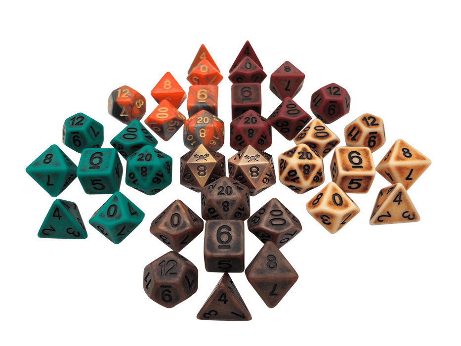 Steampunk Dice for RPGs